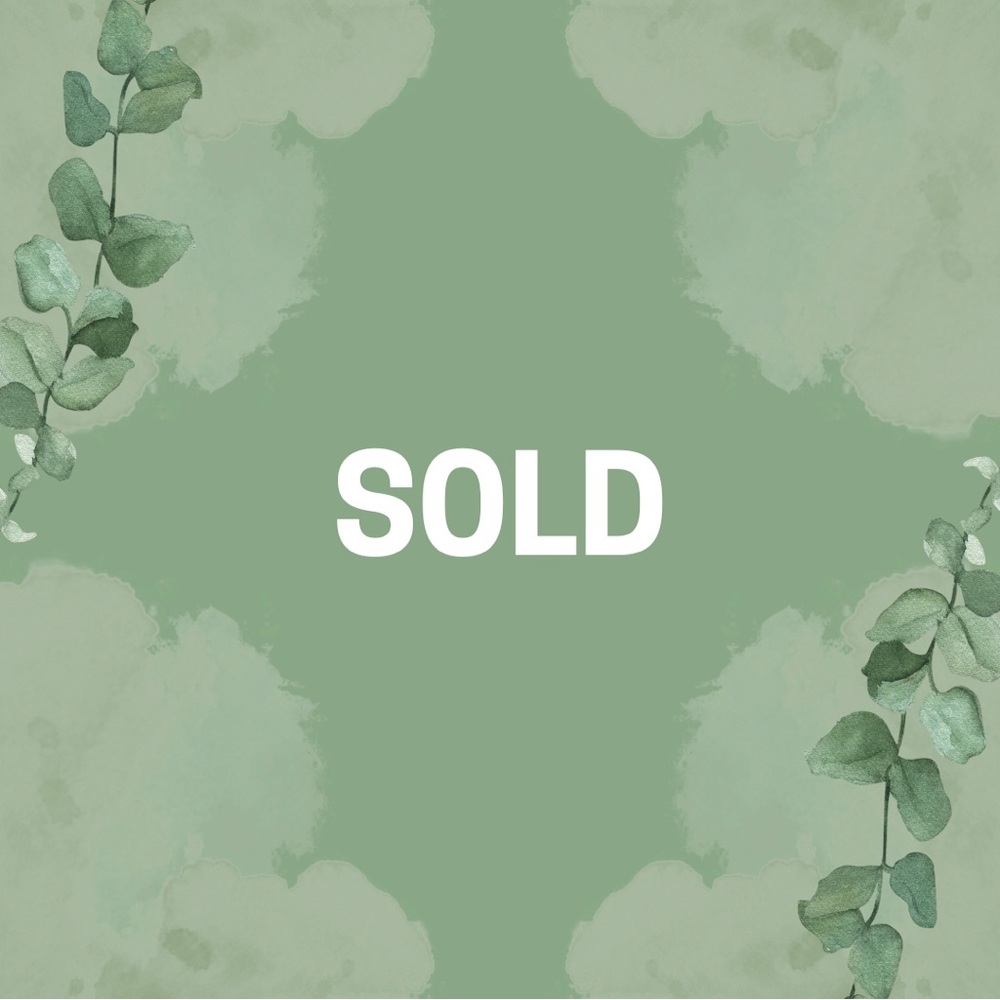 ❌ SOLD ❌